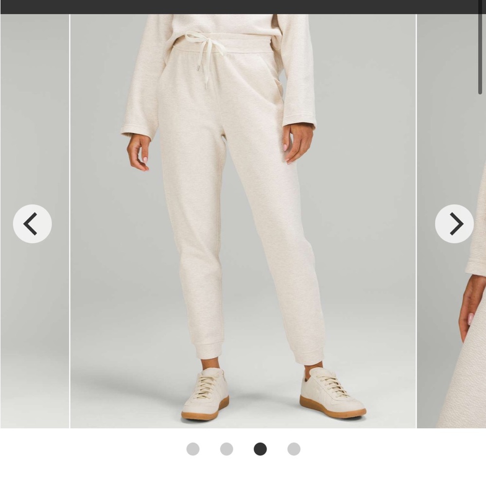Lululemon Ribbed High-Rise Jogger 25" *7/8 Length